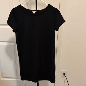 GAP Black Short Sleeve Top